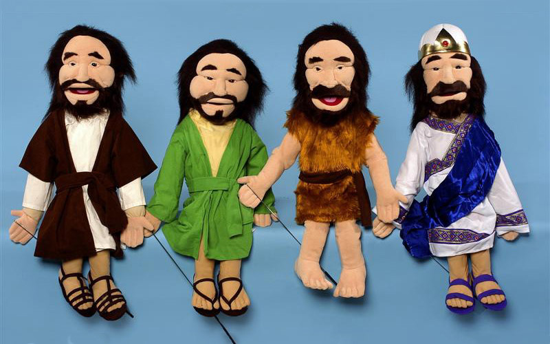 biblical puppets